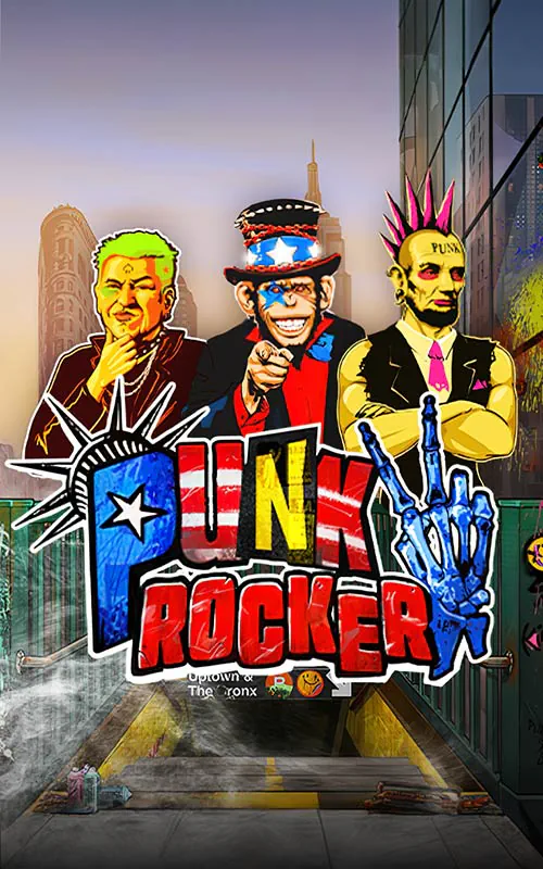 Punk Rocker at Jackpot Giant Casino